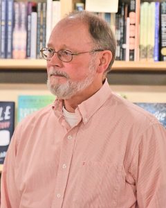 William Kent Krueger author of the the Cork O'Connor series