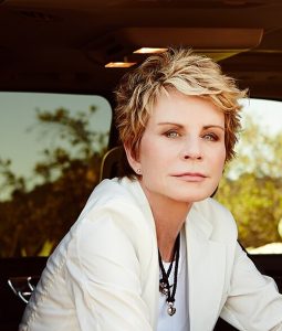 Patricia Cornwell author of the Kay Scarpetta series
