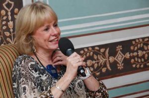 Kathy Reichs author of the Tempe Brennan series
