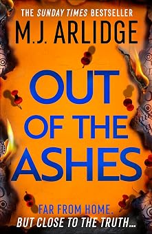 Book Review: Out of the Ashes by M.J. Arlidge (Helen Grace #14)